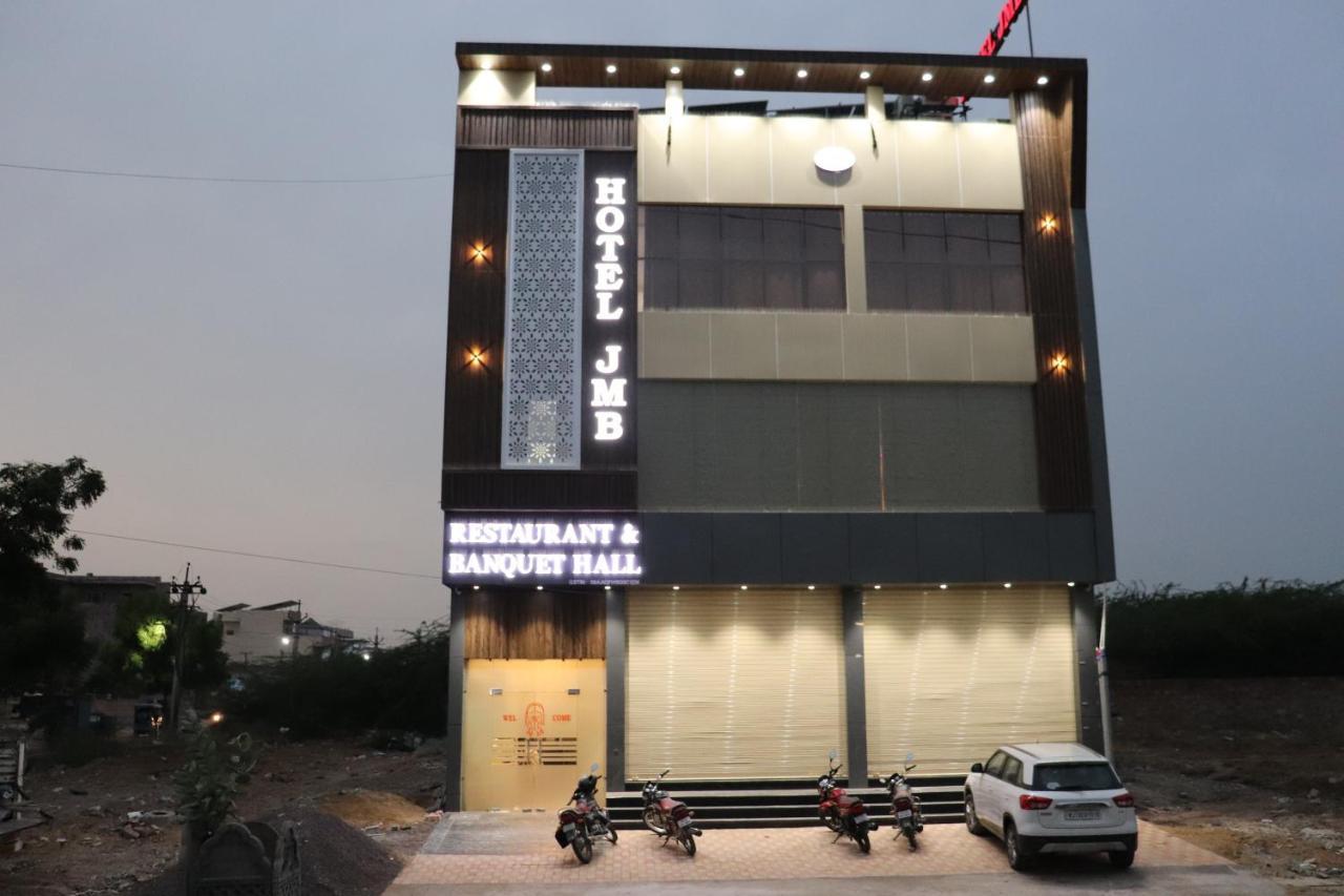 Hotel Jmb 조드푸르 외부 사진